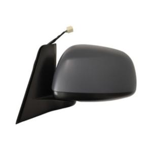 Rétroviseur gauche pour SUZUKI SX4 2007-2012, électrique, chauffant, convexe chromé, connecteur 5H3P, Neuf à peindre
