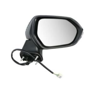 Rétroviseur droit pour TOYOTA COROLLA depuis 2023, électrique, dégivrant, avec feu, 5 PIN, convexe/chromé, Neuf