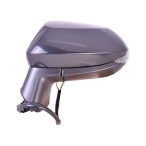 Rétroviseur gauche pour TOYOTA COROLLA depuis 2023, électrique, dégivrant, rabattable, avec feu, 11 PIN, mémoire, convexe, Neuf à peindre