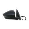 R�troviseur droit pour SKODA KODIAQ 2021-2024, �lectrique, noir, chauffant, avec feu, convexe, 6 PIN, Neuf