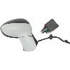 Rétroviseur électrique droit pour OPEL ZAFIRA TOURER 2011-2019, dégivrant, rabattable, corp noir gaufré, coque à peindre, Neuf