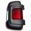 Coque droite pour FIAT DUCATO II 2006-2023, noire, mod. bras intermédiaire, Neuve