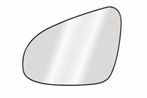 Miroir/Glace gauche pour TOYOTA C-HR Phase 2 depuis 2020, dègivrant, convexe, BLIS, Neuve
