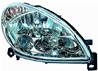 Phare Optique avant droit pour CITRON XSARA ph. 2 2000-2002, H7+H3+H1, Neuf