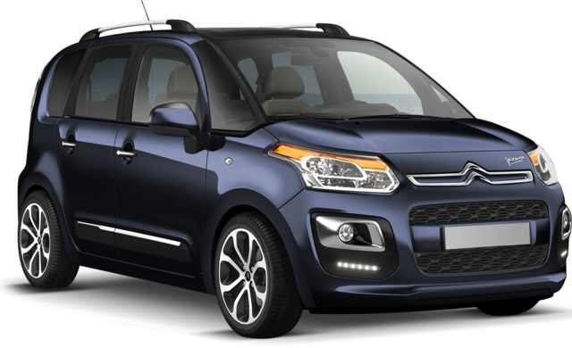 Pièces de carrosserie pour CITROËN C3 PICASSO phase 2 2012 2013 2014 2015 2016 2017