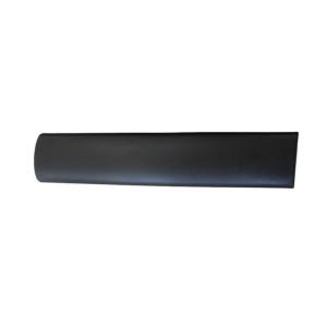 Moulure baguette latérale sur porte arrière droite pour CITROËN BERLINGO I phase 1, 1996-2002, Noire, sans clips, Neuve