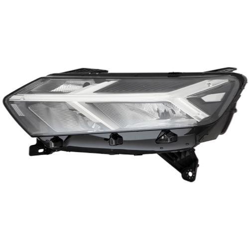 Phare Optique avant gauche électrique pour DACIA JOGGER depuis 2021, H7+PY21W, avec feu diurne à LED, profils chromés Neuf
