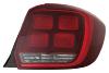 Feu arrire droit pour DACIA SANDERO II phase 2, 2016-2020, blanc et rouge, Neuf
