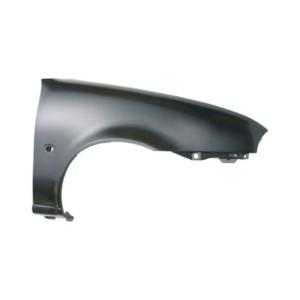 Aile avant droite pour FORD FIESTA Mk4 phase 1 1996-1999, avec trou pour feu répétiteur, Neuve