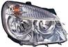Phare Optique avant droit pour FIAT DOBLO I phase 2, 2006-2010, H7+H1, Neuf