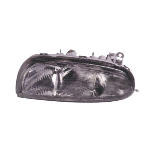 Phare avant gauche pour FORD FIESTA Mk4 phase 1 de 1996 à 1999, manuel/électrique, H7+H1, Neuf

Côté gauche conducteur 

Code OEM : 1042631