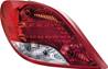 Feu arrière gauche pour PEUGEOT 207 phase 2, 2009-2012, à led, (rouge/blanc), Neuf