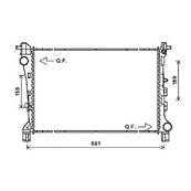 Radiateur de refroidissement moteur pour FIAT 500L Trekking 2013-2017, OEM: 51888085, Neuf