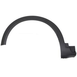 Elargisseur contour d'aile avant gauche pour FIAT 500X 2015-2018, Noir, Neuf