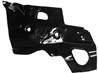 Passage de roue avant gauche pour FIAT PUNTO I 1993-1999, Neuf