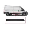 Moulure baguette centrale sur porte latrale droite pour CITRON JUMPER II phase 1, 2006-2014, chssis moyen-long, Noire, 140cm, Neuve