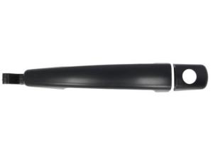 Poignée de porte avant gauche et hayon arrière pour PEUGEOT 1007, 2005-2010, Noire, Neuve