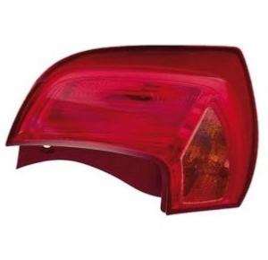 Feu arrière gauche pour KIA PICANTO, 2011-2015, rouge, neuf