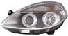 Phare Optique avant gauche pour LANCIA YPSILON I ph. 2 2010-2011, H1, lenticulaire, Neuf