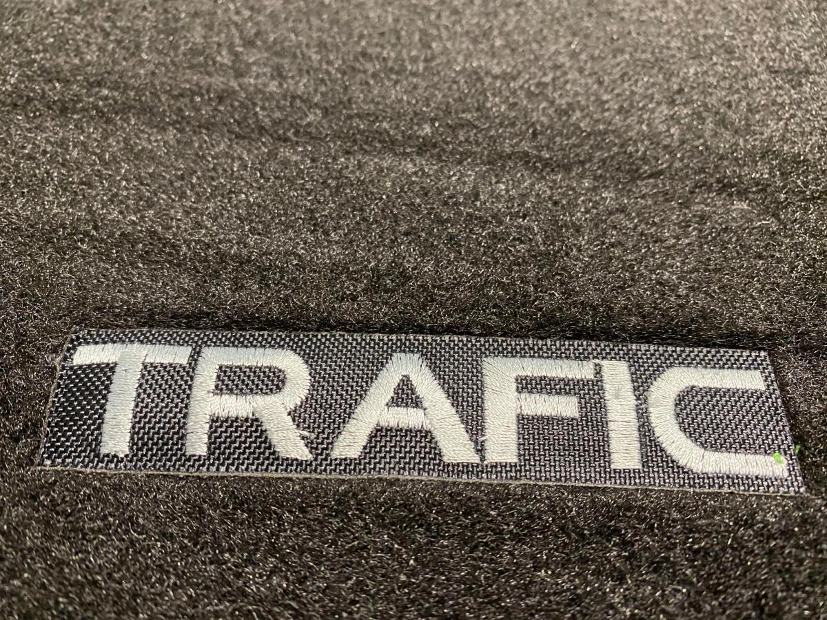 Tapis De Sol Textile Renault Origine Pour Trafic III (à Partir De 05/2014) - Noir, 2 Pièces