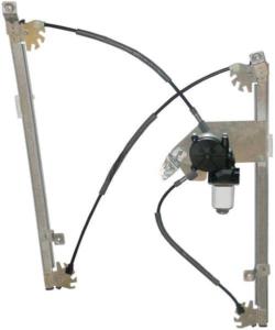 Lève-vitre avant droit électrique pour RENAULT CLIO III phase 2, 2009-2012, 5 portes, vendu sans moteur, Neuf