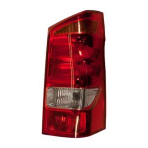Feu arrière droit externe pour MERCEDES CLASSE V (VITO) 2019-2024 (W447), sans porte-lampe, modèle 2 portes, Neuf
