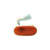 Feu clignotant latral gauche pour MITSUBISHI L200 II phase 2, 1994-1996, orange, Neuf