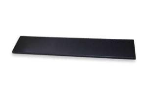 Moulure porte arrière gauche pour FIAT DUCATO depuis 2018, noire, 82cm, Neuf