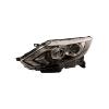 Phare Optique avant gauche pour NISSAN QASHQAI II ph. 1 2014-2017, H7+H11, feu diurne à LED, Neuf