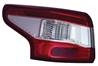 Feu arrière extérieure gauche pour NISSAN QASHQAI II ph. 1 2014-2017, Led, Rouge Incolore