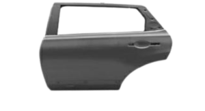 Porte arrière gauche pour NISSAN QASHQAI I ph.1, 2007-2010, Neuve