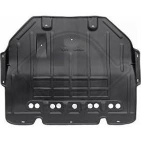 Cache de protection sous moteur pour PEUGEOT 307 phase 2, 2005-2008, (modèle diesel et essence), Neuf