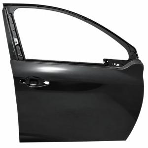 Porte avant droite pour PEUGEOT 208 phase 1, 2012-2015, Neuve