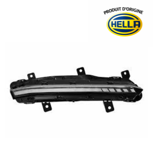Feu diurne avant gauche pour PEUGEOT 308 III phase 1 T9 depuis 2021, LED, HELLA, Mod. ALLURE-GT, Neuf
