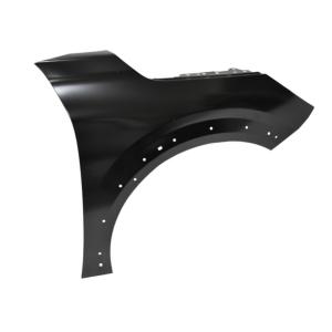 Aile avant droite pour PEUGEOT 208 II phase 1 2019-2023, GT LINE, trous élargisseur, Neuve à peindre