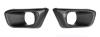 Mouloures grilles de calandre pour PEUGEOT 308 II phase 2 T9 2017-2021 droite & gauche (trou AB) pare chocs avant, Neuves