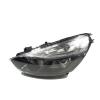 Phare Optique avant gauche électrique pour RENAULT CLIO IV phase 2, 2016-2019, fond noir et profils intérieurs noirs, H7+H1+PY24W, Neuf