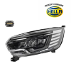 Phare gauche pour RENAULT TRAFIC III phase 3 depuis 2021, produit d'origine HELLA, LED, Neuf