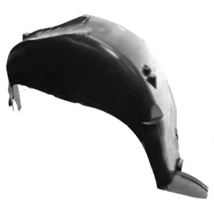 Pare boue aile arrière droite pour RENAULT KANGOO II phase 1, 2008-2013, Neuf