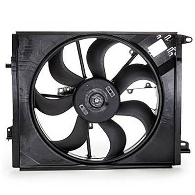 Groupe moto Ventilateur Radiateur pour DACIA SANDERO II ph.1 2012-2016, OEM: 214753416R, Neuf
