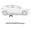 Profil pour moulure de porte avant droite pour RENAULT CLIO V phase 1, 2019-2023, chrom�, Neuf
