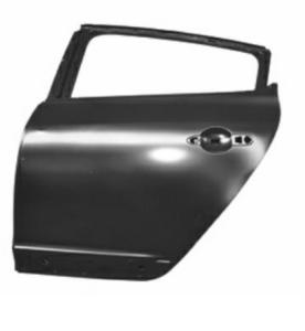 Porte arrière gauche pour RENAULT MEGANE IV, 2016-2020, Neuve