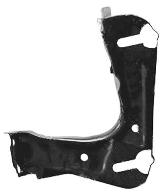 Siège de phare avant gauche pour SKODA OCTAVIA II ph. 2 2009-2013, Neuf