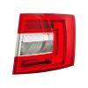 Feu arrière droit pour SKODA OCTAVIA III phase 1 2013-2016, sans porte-lampe, LED, Version VAROK, Mod. SW, Neuf