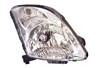 Phare Optique avant droit pour SUZUKI SWIFT, 2005-2010, H4, corps chrom, Neuf