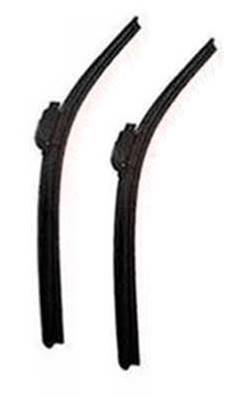Kit 2 Balais d'essuie-glaces 55cm/53cm pour PEUGEOT BOXER Camping-Car I ph.2 2002-2006 Universel 11 Adap.