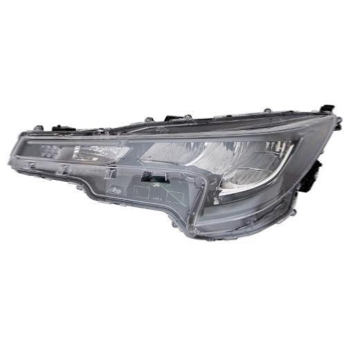 Phare optique électrique avant gauche à LED pour TOYOTA COROLLA XII (E210) 2019-2022, Mod. 5 portes, Neuf