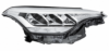 Phare avant droit LED pour TOYOTA C-HR 2020-2023, avec moteur, WY21W, Neuf