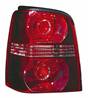 Feu arrière gauche pour VOLKSWAGEN TOURAN I phase 2, 2006-2010, fond rouge, Neuf