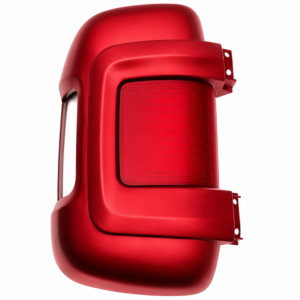 Coque droite pour FIAT DUCATO II 2006-2023, noire, mod. bras long, Neuve